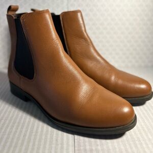 Womens Brown Batix Boots